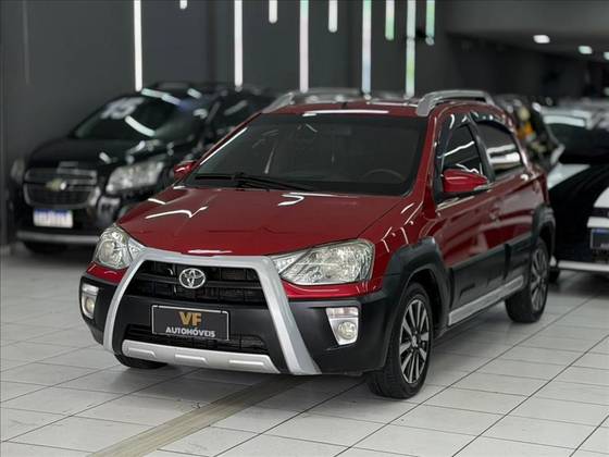 TOYOTA ETIOS CROSS 1.5 16V FLEX 4P MANUAL